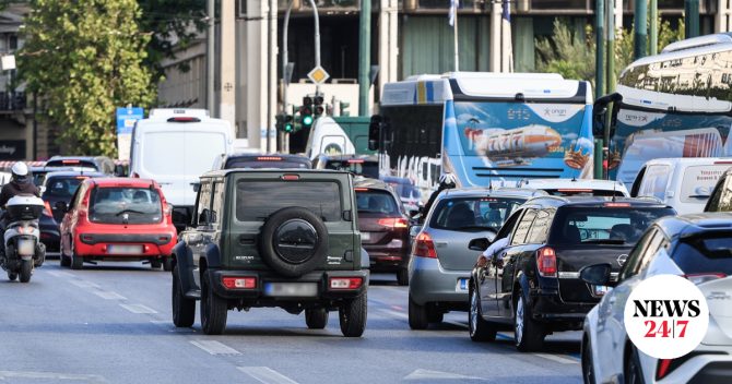 Τέλος από σήμερα ο Δακτύλιος στην Αθήνα