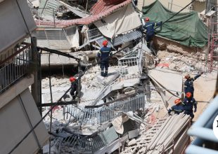 Πετράλωνα: Το μήνυμα που έστειλε πολιτικός μηχανικός λίγες ώρες πριν καταρρεύσει