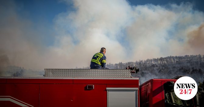 Πυροσβεστική: 96 αγροτοδασικές πυρκαγιές σε μόλις 48 ώρες