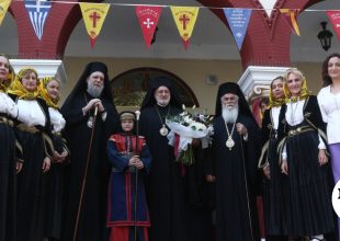 Ο Αρχιεπίσκοπος Ελπιδοφόρος στη Ν. Ιωνία – “Να μην λησμονούμε τις ρίζες μας”