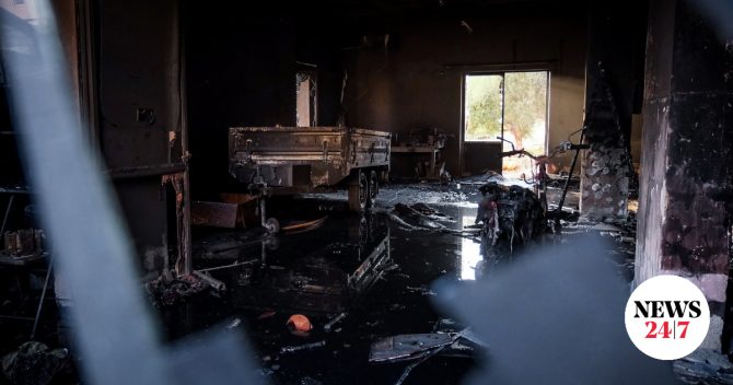 Έκρηξη στα Χανιά: Διασωληνωμένος στη ΜΕΘ ο 70χρονος ιδιοκτήτης του εργαστηρίου