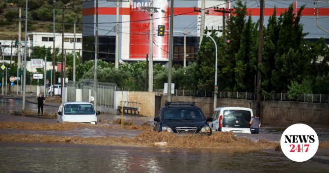 Κακοκαιρία: Πάνω από 55.000 κεραυνοί σε όλη τη χώρα – Πού καταγράφηκαν τα μεγαλύτερα ύψη βροχής