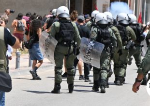 Άργος: Επεισόδια στην πορεία για τον θάνατο του 20χρονου