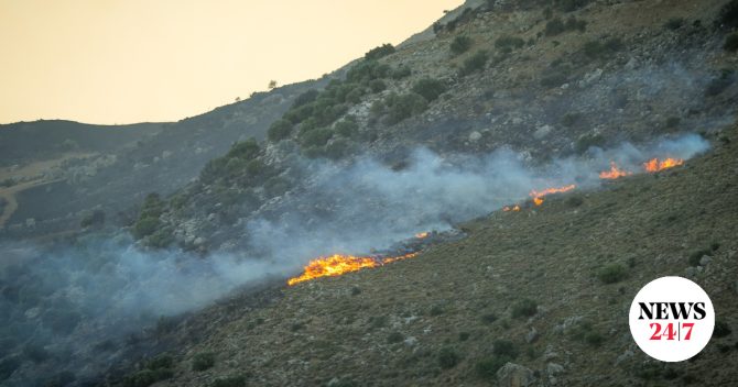 Θρήνος στο Ρέθυμνο: Σήμερα οι κηδείες των δύο πυροσβεστών