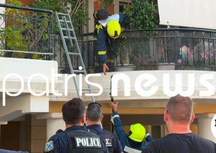 Πύργος: Φωτιά σε διαμέρισμα μετά από έκρηξη κλιματιστικού – Στο νοσοκομείο μητέρα και παιδί