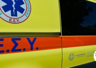Καλάβρυτα: Εργατικό ατύχημα στο Δικαστικό Μέγαρο