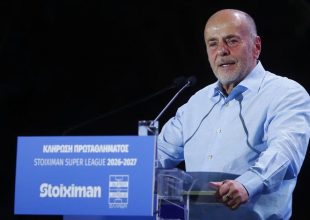 Ο Γιάννης Αλαφούζος έθεσε τους δύο βασικούς στόχους του ως πρόεδρος της Stoiximan Super League