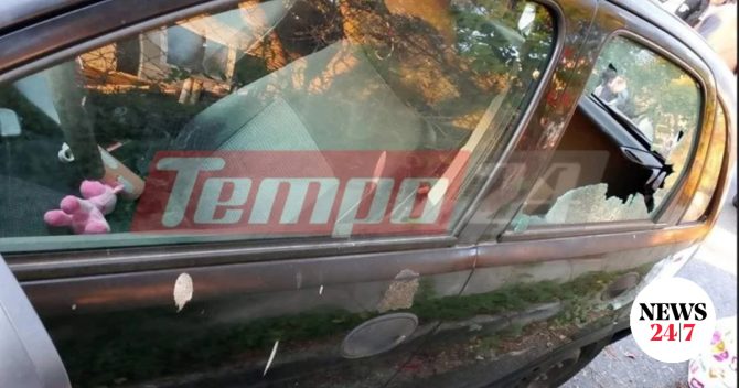 Πάτρα: Δίχρονο κοριτσάκι εγκλωβίστηκε σε ΙΧ – Έσπασαν το τζάμι για να το βγάλουν