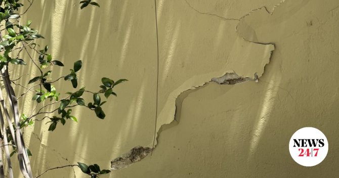 Κυψέλη: Ρωγμές σε σπίτια από τις εργασίες του Μετρό