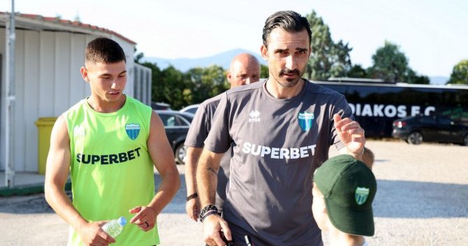 Λεβαδειακός: Το προπονητικό team των Βοιωτών για τη νέα σεζόν