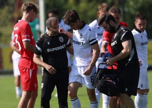 ΠΑΟΚ: Απέφυγε τα χειρότερα ο Ελουστόντο, στον δικέφαλο και όχι στο γόνατο ο τραυματισμός του
