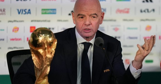 UEFA: Η πρώτη αντίδραση για σχέδιο Ιφαντίνο: “Αυτό ξεπερνά ένα όριο που οι θεσμοί του ποδοσφαίρου δεν πρέπει ποτέ να ξεπεράσουν”
