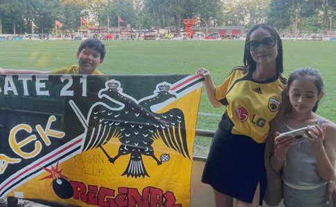 Από το Σαϊγκόν στην Ολλανδία, πάντα δίπλα στην ΑΕΚ (PICS)