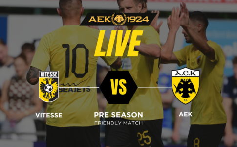 LIVE: Φίτεσε – ΑΕΚ