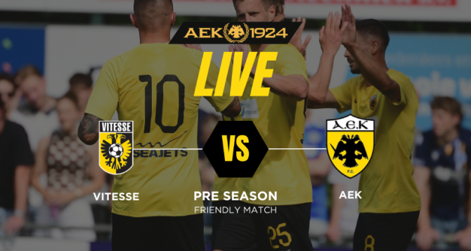 LIVE: Φίτεσε – ΑΕΚ LIVE: Φίτεσε – ΑΕΚ