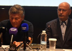 Μονεμβασιώτης: “Αποφασίσαμε με βάση το συμφέρον του Ηρακλή και εξασφαλίσαμε ένα μεγάλο τηλεοπτικό συμβόλαιο”