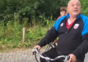Στην προετοιμασία του Βόλου ο Μπέος: “Αντί να με φτάσετε, πάω πρώτος;”