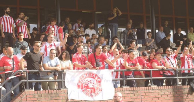 Ολυμπιακός – Ράκοβ: Με τον κόσμο στο πλευρό τους οι ερυθρόλευκοι στο πρώτο φιλικό της σεζόν
