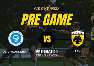 PRE GAME από την Ολλανδία για το Ντε Γκράαφτσαπ – ΑΕΚ