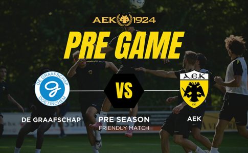PRE GAME από την Ολλανδία για το Ντε Γκράαφτσαπ – ΑΕΚ
