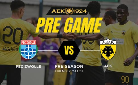 PRE GAME από την Ολλανδία για το Τσβόλε – ΑΕΚ