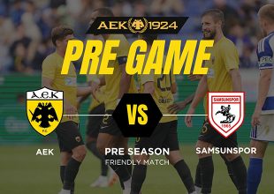 PRE GAME από την Ολλανδία για το ΑΕΚ – Σάμσουνσπορ