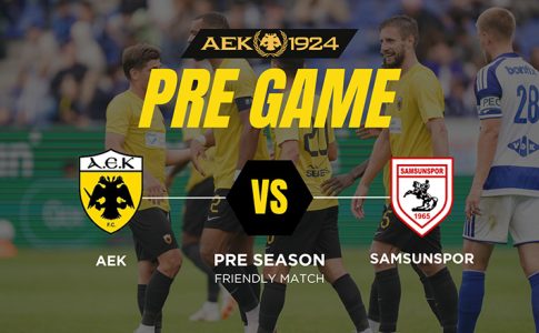 PRE GAME από την Ολλανδία για το ΑΕΚ – Σάμσουνσπορ