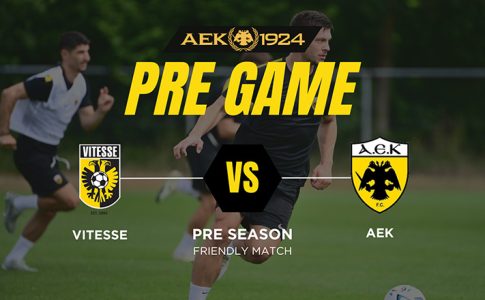 PRE GAME από την Ολλανδία για το Φίτεσε – ΑΕΚ
