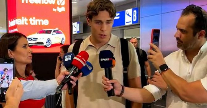 Ολυμπιακός, μεταγραφές: Στην Αθήνα για τους ερυθρόλευκους ο Γκουστάβο Σα