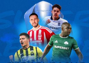 Stoiximan Super League, κλήρωση: Το αναλυτικό πρόγραμμα της σεζόν 2026/27