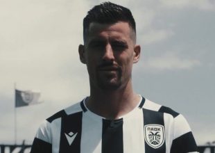 ΠΑΟΚ: Το VIDEO του καλωσορίσματος του Σανταμαρία στον Δικέφαλο