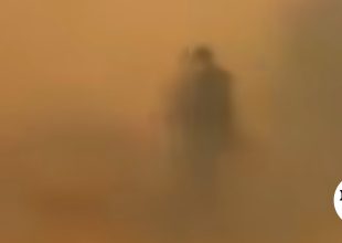 Συγκλονιστικό βίντεο από τη φωτιά στην Πάρο – Πυροσβέστες μέσα σε πυκνούς καπνούς