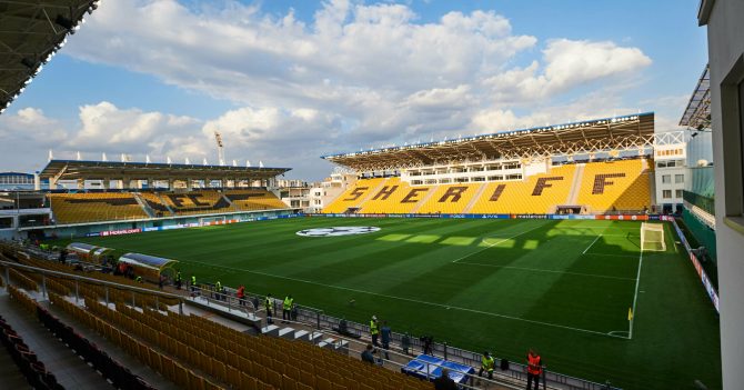 ELABET: Bet Builder με «Ενισχυμένα» ημίχρονα για τη Σερίφ Τιρασπόλ ELABET: Bet Builder με «Ενισχυμένα» ημίχρονα για τη Σερίφ Τιρασπόλ