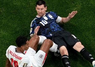 Μουντιάλ 2026: Ο Μπέλιγχαμ αποκάλυψε τι συζήτησε με τον Μέσι στον έντονο διάλογό τους