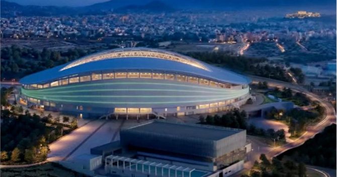 Παναθηναϊκός: Νέα αποκαλυπτικά πλάνα από ρεαλιστικές απεικονίσεις του Βοτανικού