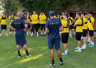 ΑΕΚ Κ19: Στην Πορταριά η καλοκαιρινή προετοιμασία των κιτρινόμαυρων (ΦΩΤΟ)