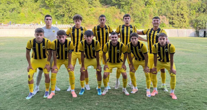ΑΕΚ Κ19: Φιλική νίκη με 3-0 επί του Ατρόμητου