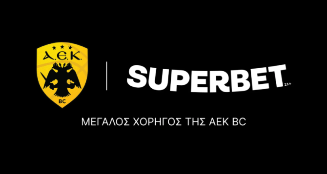 Μεγάλο DEAL: ΑΕΚ – Superbet μαζί ως το 2029 Μεγάλο DEAL: ΑΕΚ – Superbet μαζί ως το 2029