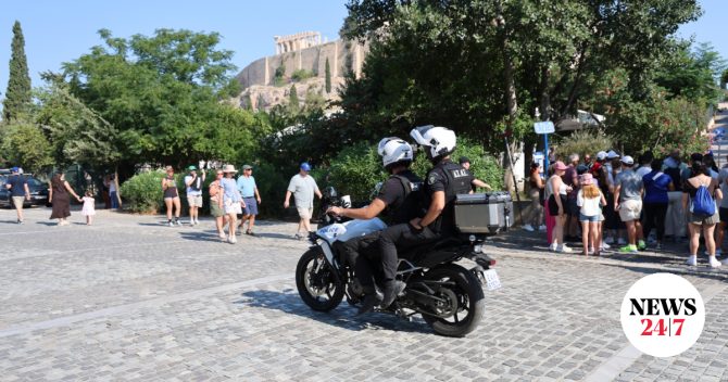 Ακρόπολη: Πώς έγινε η επίθεση με μαχαίρι σε Αμερικανούς τουρίστες