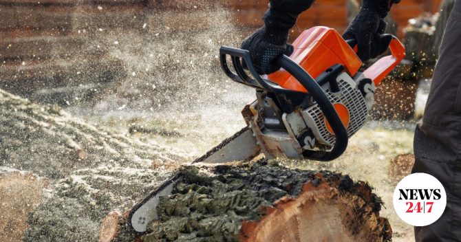 Αμφιλοχία: 68χρονος τραυματίστηκε θανάσιμα από αλυσοπρίονο