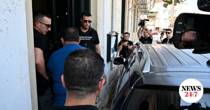 Άργος: Προθεσμία για να απολογηθούν το Σάββατο έλαβαν οι δύο αστυνομικοί