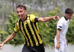 Στο Άπελντοορν με την ΑΕΚ και ο Αργυρίου