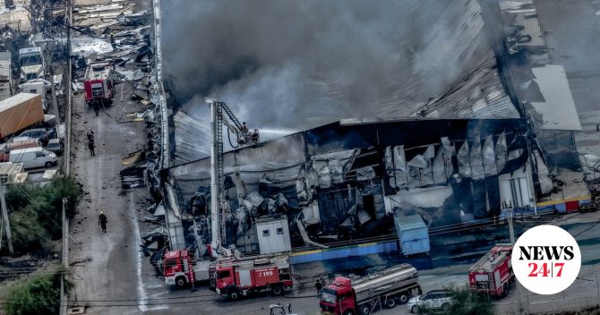 Ποινική δίωξη στους δύο συλληφθέντες για τη φωτιά στον Ασπρόπυργο