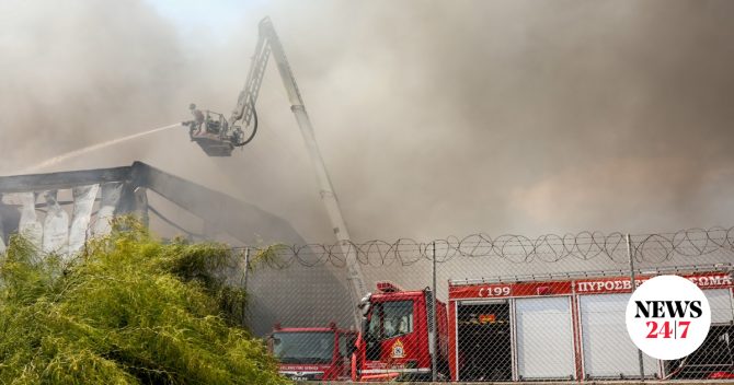 Φωτιά στον Ασπρόπυργο: Σοβαρές καταγγελίες εργαζομένων