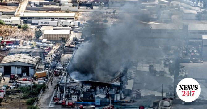 Ασπρόπυργος: Μάχη για τη ζωή τους δίνουν οι τρεις εγκαυματίες