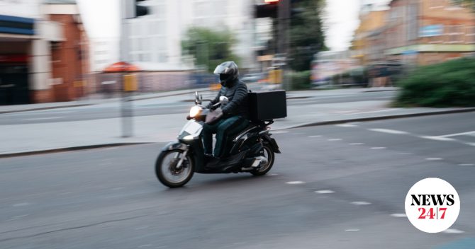 Νεκρός διανομέας μετά από τροχαίο στην Αγία Παρασκευή