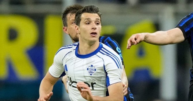 Δουβίκας: Γκολ για τον διεθνή φορ στο πρώτο καλοκαιρινό φιλικό της Κόμο