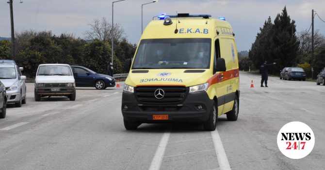 Θεσσαλονίκη: Τροχαίο με πέντε τραυματίες στην Εθνική Οδό – Ανάμεσά τους και