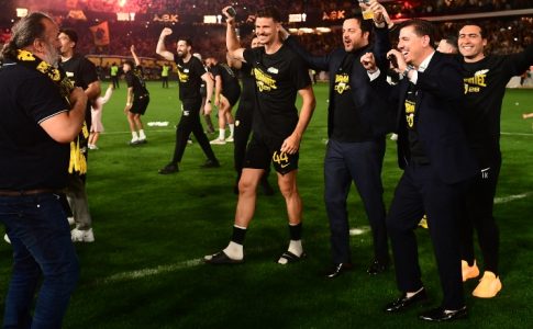 Ρέλβας: «Κορυφαία στιγμή της καριέρας μου το πρωτάθλημα – Στόχος μας το Champions League»