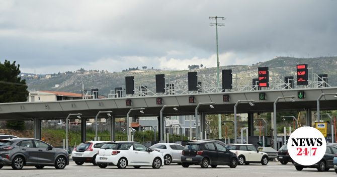 Κυκλοφοριακές ρυθμίσεις στην Εθνική Οδό Αθηνών – Θεσσαλονίκης από τις